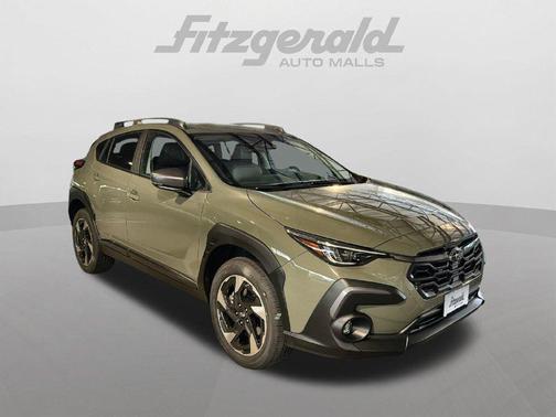 Alpine Green 2026 Subaru Crosstrek Limited