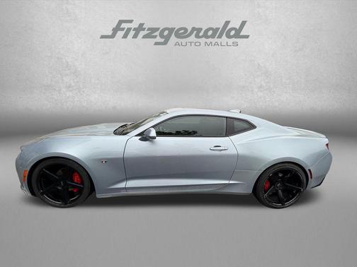 Arctic Blue 2018 Chevrolet Camaro 1LT