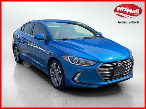2017 Hyundai ELANTRA Limited