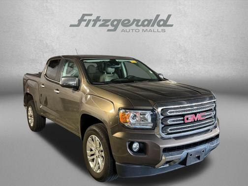 Bronze Alloy Metallic 2016 GMC Canyon SLT