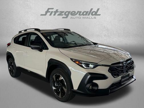Crystal White Pearl 2026 Subaru Crosstrek Limited