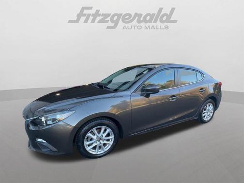 Titanium Flash Mica 2014 Mazda Mazda3 i Touring
