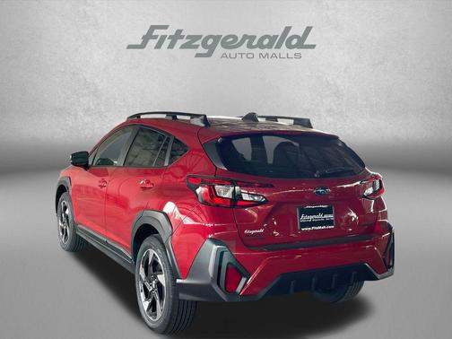 Lithium Red Pearl 2026 Subaru Crosstrek Limited