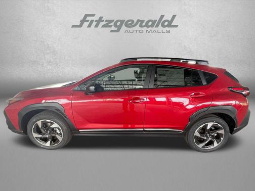 Lithium Red Pearl 2026 Subaru Crosstrek Limited