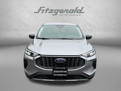 Iconic Silver Metallic 2024 Ford Escape Active