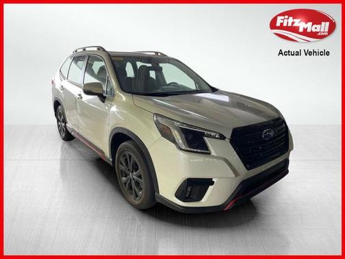 2022 Subaru Forester Sport