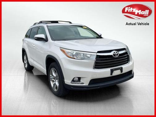2016 Toyota Highlander Limited