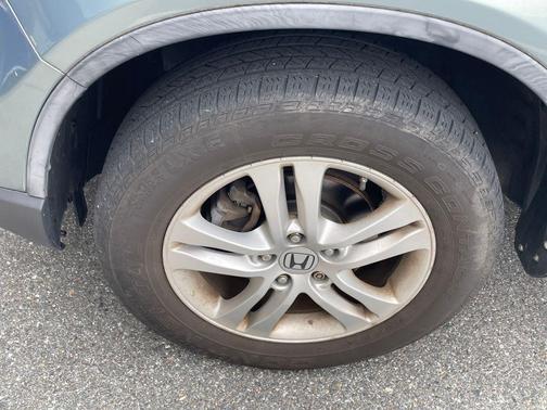 Light Green 2010 Honda CR-V EX-L