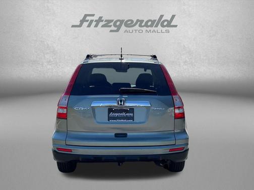 Light Green 2010 Honda CR-V EX-L