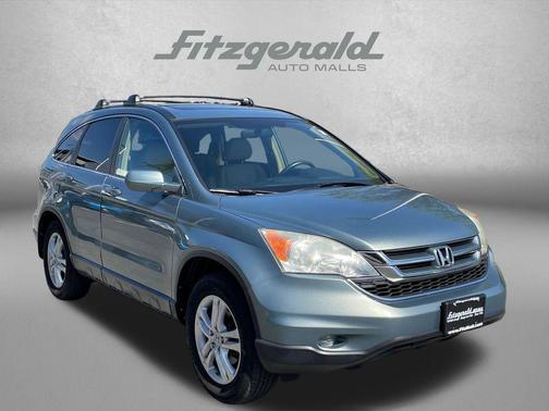 Light Green 2010 Honda CR-V EX-L