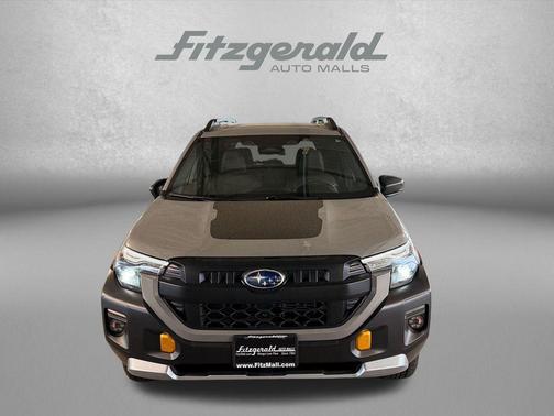 River Rock Pearl 2026 Subaru Forester Wilderness