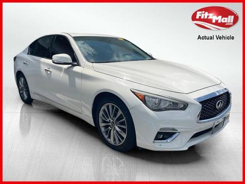 2018 INFINITI Q50 3.0t LUXE