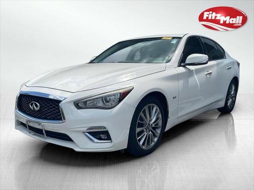 2018 INFINITI Q50 3.0t LUXE
