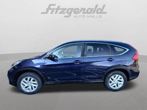 Blue 2015 Honda CR-V EX-L