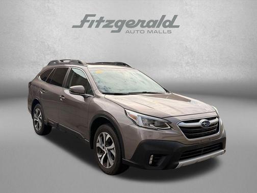Bronze Metallic 2021 Subaru Outback Limited