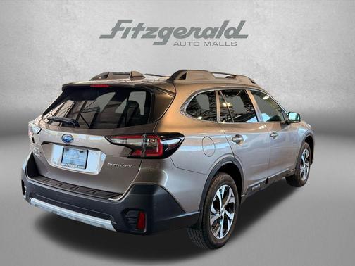 Bronze Metallic 2021 Subaru Outback Limited