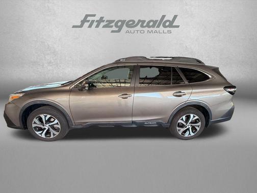 Bronze Metallic 2021 Subaru Outback Limited