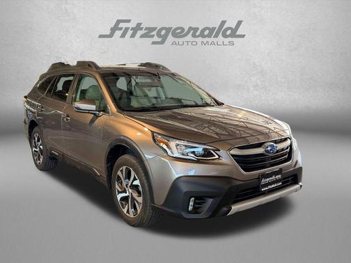 Bronze Metallic 2021 Subaru Outback Limited