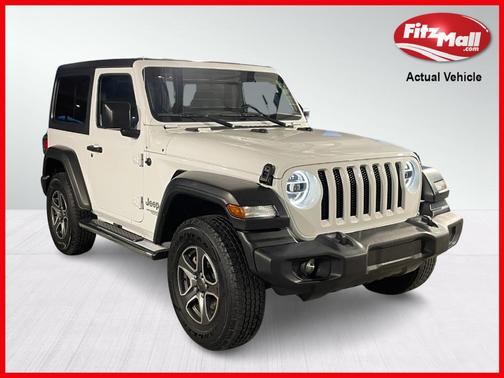 Photo 1 of 51 of 2021 Jeep Wrangler Sport