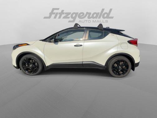 Blizzard Pearl w/Black Roof 2021 Toyota C-HR Nightshade Edition