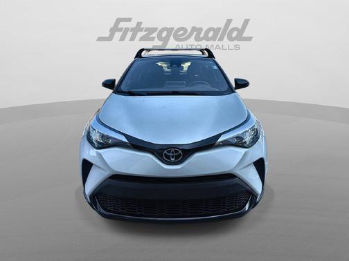 Blizzard Pearl w/Black Roof 2021 Toyota C-HR Nightshade Edition