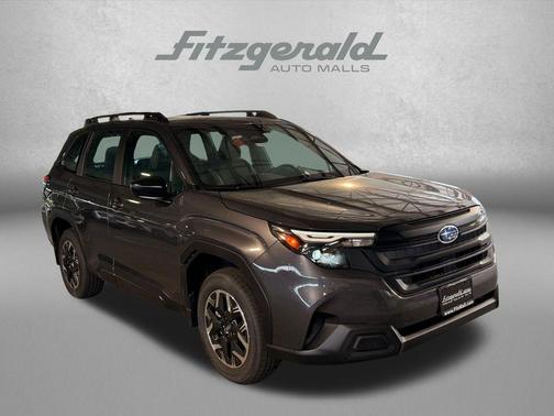 Magnetite Gray Metallic 2026 Subaru Forester Base