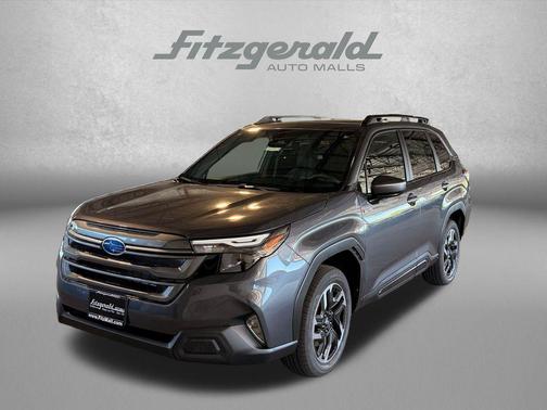 Magnetite Gray Metallic 2026 Subaru Forester Hybrid Premium