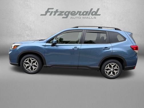 Horizon Blue Pearl 2021 Subaru Forester Premium