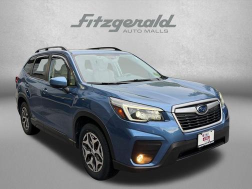 Horizon Blue Pearl 2021 Subaru Forester Premium