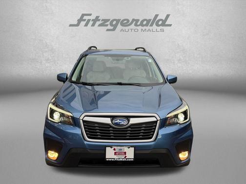 Horizon Blue Pearl 2021 Subaru Forester Premium