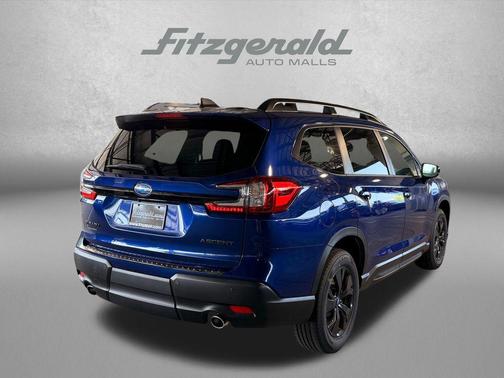 Sapphire Blue Pearl 2026 Subaru Ascent Premium 7-Passenger