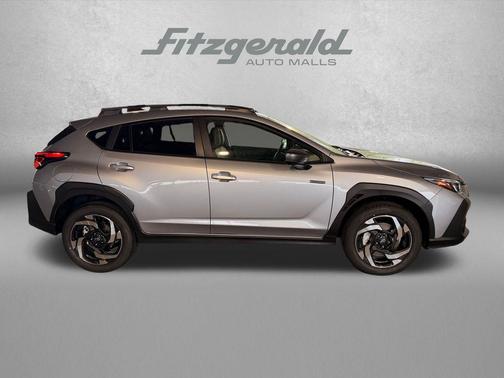 Ice Silver Metallic 2026 Subaru Crosstrek Hybrid Base