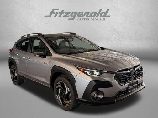 Ice Silver Metallic 2026 Subaru Crosstrek Hybrid Base
