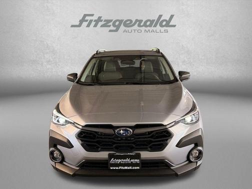 Ice Silver Metallic 2026 Subaru Crosstrek Hybrid Base