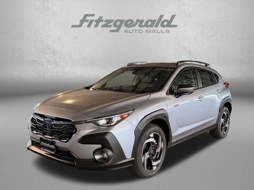 Ice Silver Metallic 2026 Subaru Crosstrek Hybrid Base
