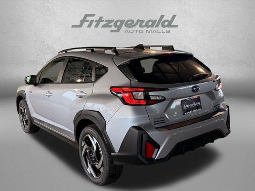 Ice Silver Metallic 2026 Subaru Crosstrek Hybrid Base