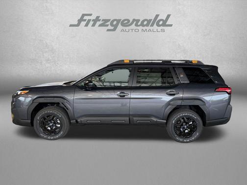 Magnetite Gray Metallic 2026 Subaru Outback Wilderness