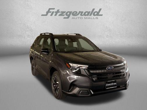 Magnetite Gray Metallic 2026 Subaru Forester Base