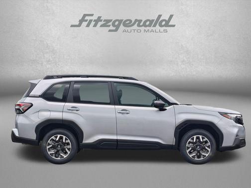 Ice Silver Metallic 2026 Subaru Forester Premium