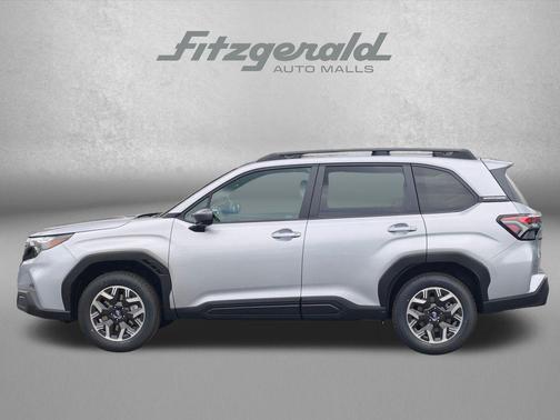 Ice Silver Metallic 2026 Subaru Forester Premium