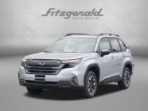 Ice Silver Metallic 2026 Subaru Forester Premium