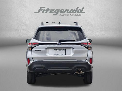 Ice Silver Metallic 2026 Subaru Forester Premium
