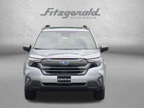 Ice Silver Metallic 2026 Subaru Forester Premium