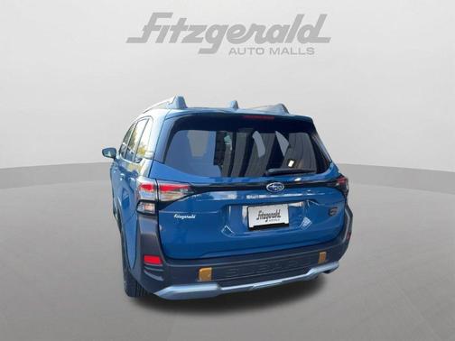 Geyser Blue 2026 Subaru Forester Wilderness
