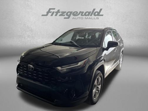 Midnight Black Metallic 2022 Toyota RAV4 XLE