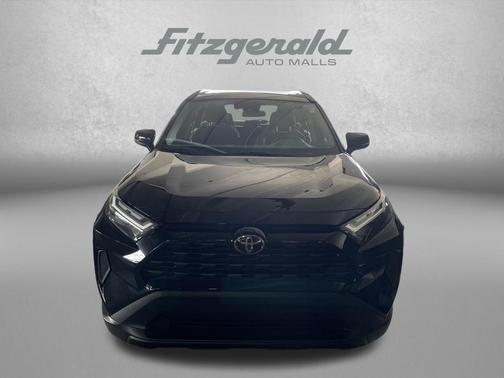 Midnight Black Metallic 2022 Toyota RAV4 XLE