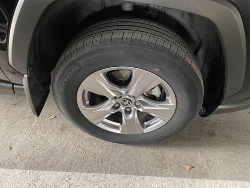 Midnight Black Metallic 2022 Toyota RAV4 XLE