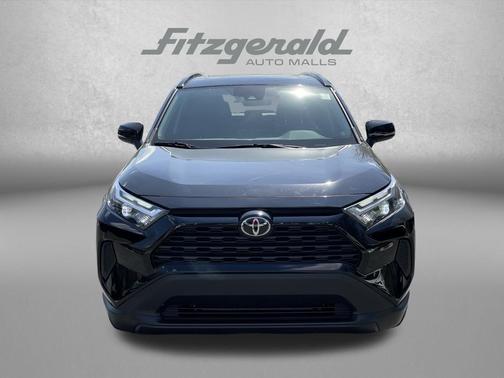 Midnight Black Metallic 2022 Toyota RAV4 XLE