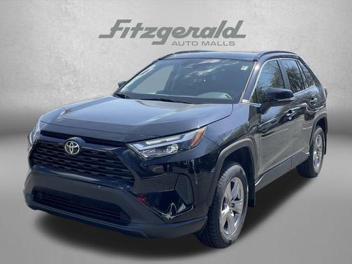 Midnight Black Metallic 2022 Toyota RAV4 XLE