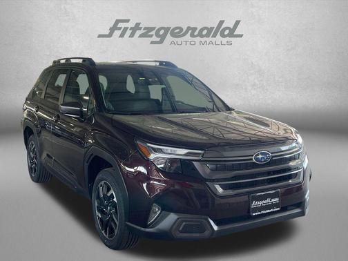 Dark Mahogany Pearl 2026 Subaru Forester Limited